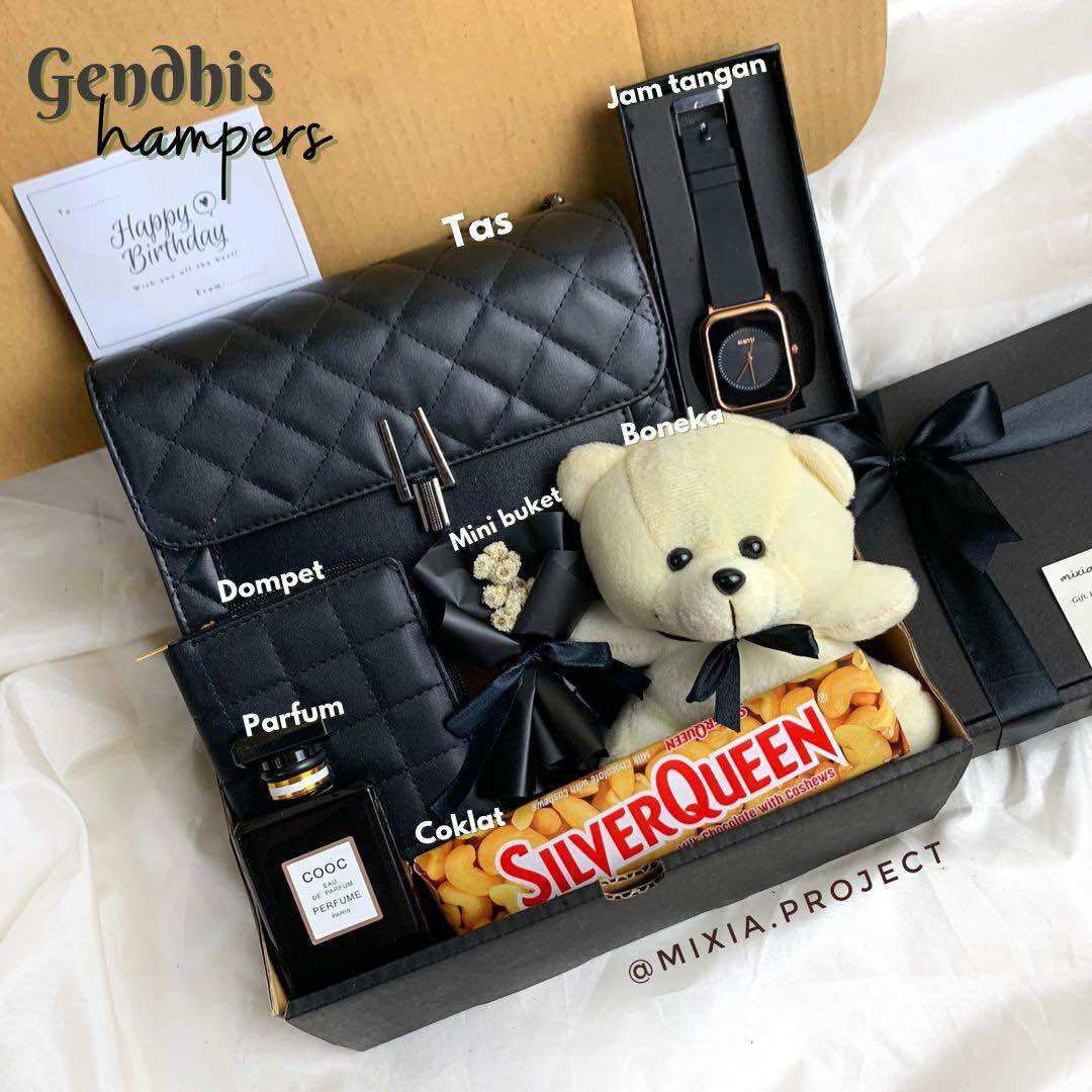 Kado Ulang Tahun Cewek Tas Hadiah Wisuda Hampers Anniversary Valentine Hari Ibu