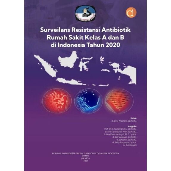 Buku Surveilans Resistansi Antibiotik Rumah Sakit - DEEPUBLISH | Lazada ...