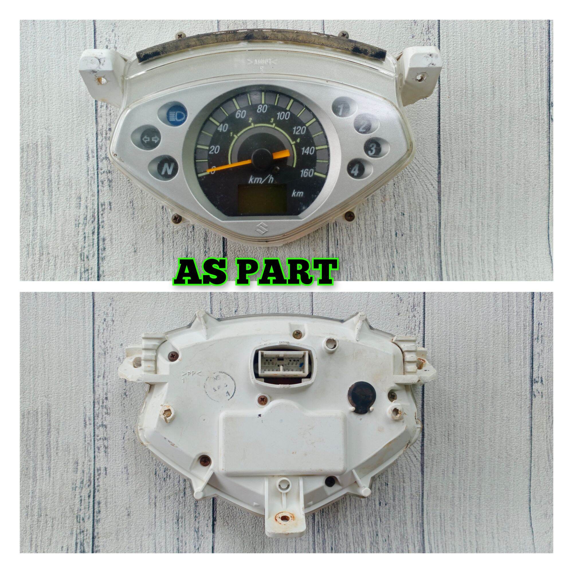 speedometer Shogun 125 r original second fungsi normal Lazada Indonesia