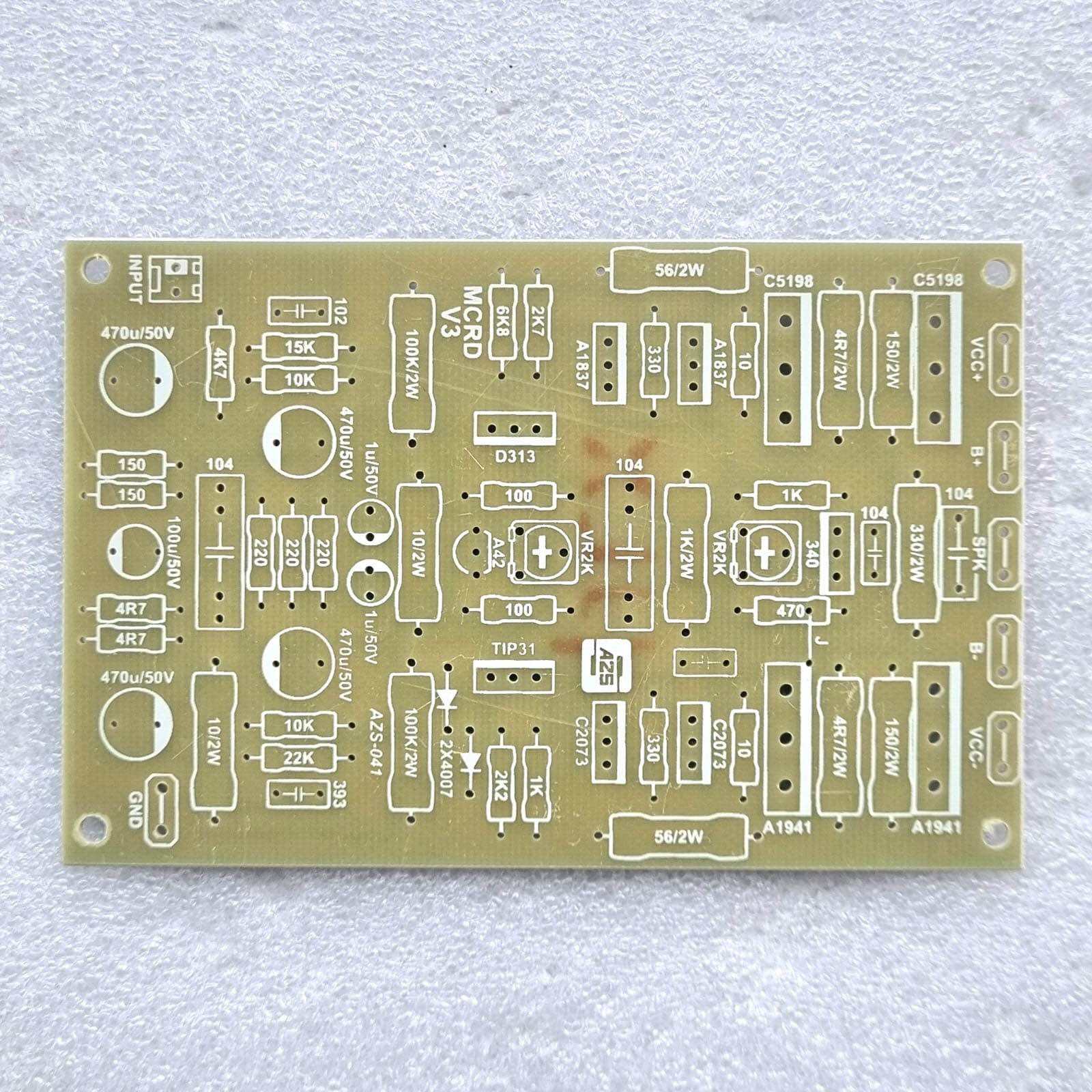 PCB MCRD V3 New Fiber By AZS Fiber | Lazada Indonesia