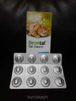 drontal cat/obat cacing kucing ORI ELANCO