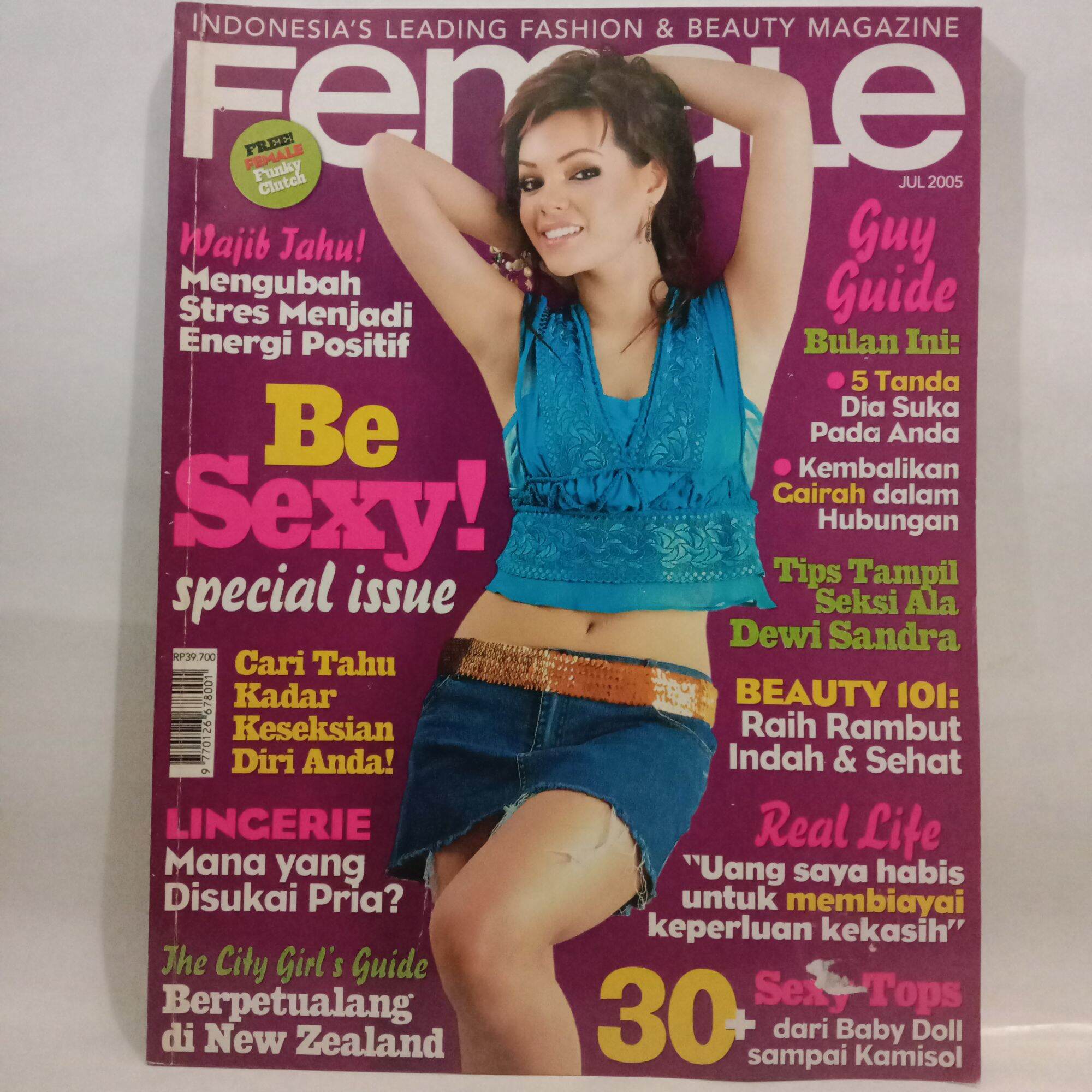 Foto Midah Model Majalah Exotica Foto Midah Model Majalah Exotica