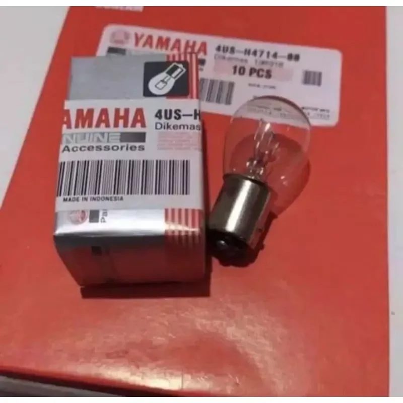 Bohlam lampu stop belakang Yamaha mio , Mio j, Mio m3 Jupiter all Yamaha manual & matic Harga 3,500 rupiah*Gratis Ongkir