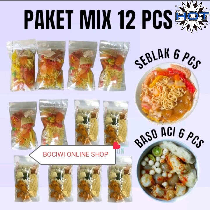 Jual Bakso Aci Dan Seblak Instan Terbaru Online dengan Harga