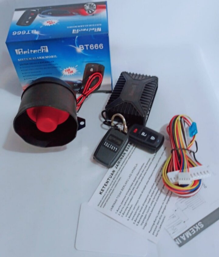 Alarm Avanza Beltech: Keamanan Terpercaya untuk Si "Mobil Sejuta Umat"