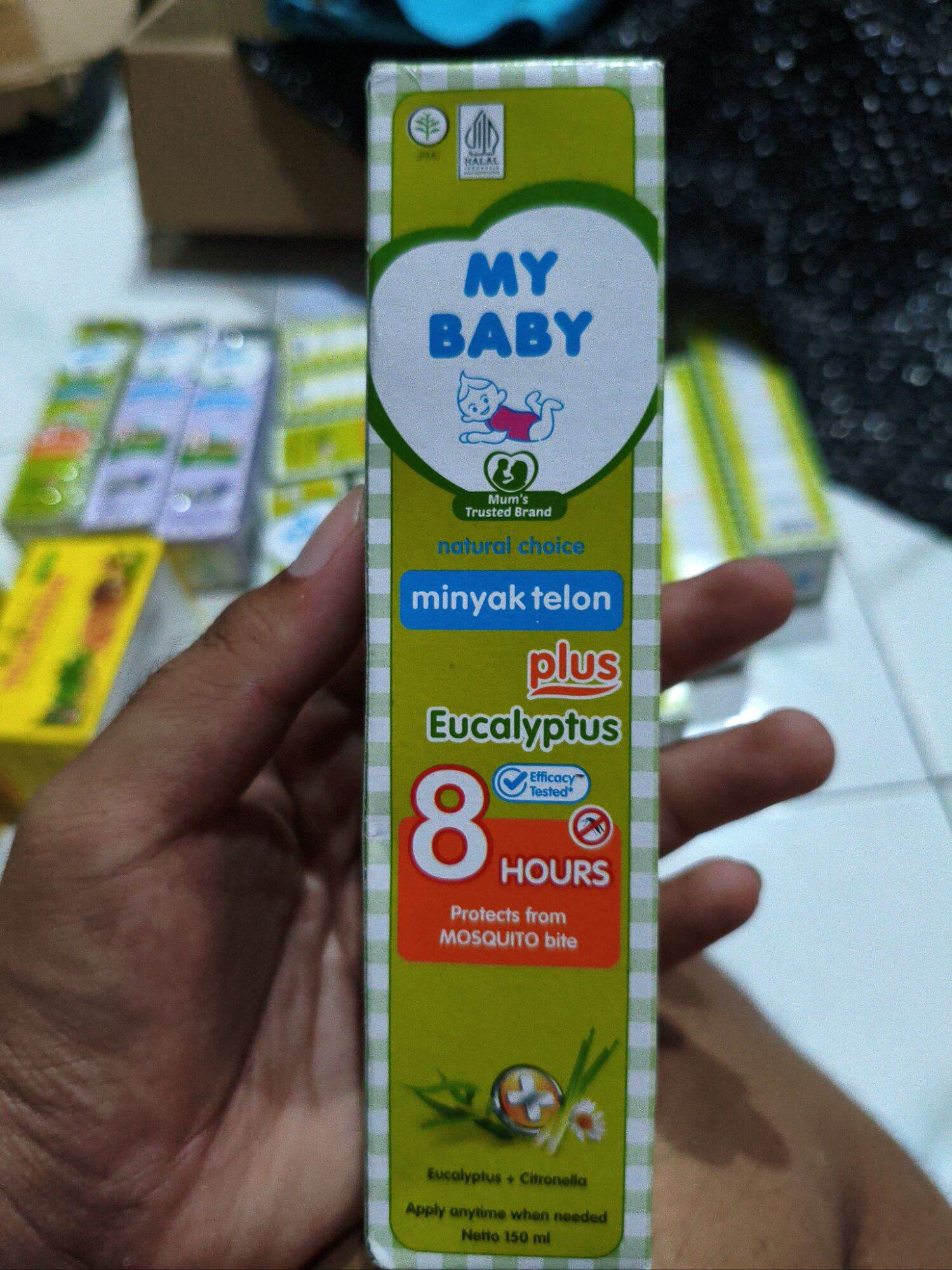 my baby minyak telon 150ml