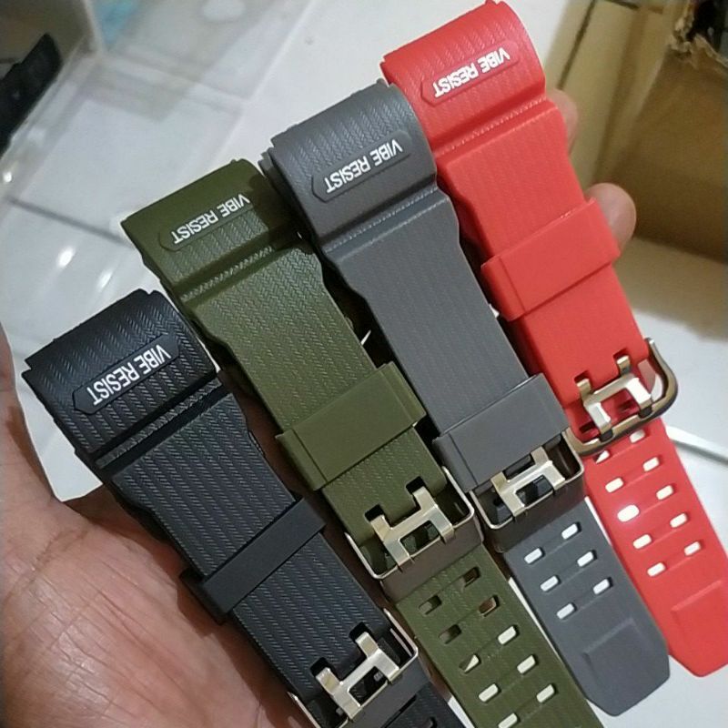 STRAP TALI JAM TANGAN CASIO G SHOCK 1052 TALI JAM G SHOCK 1052
