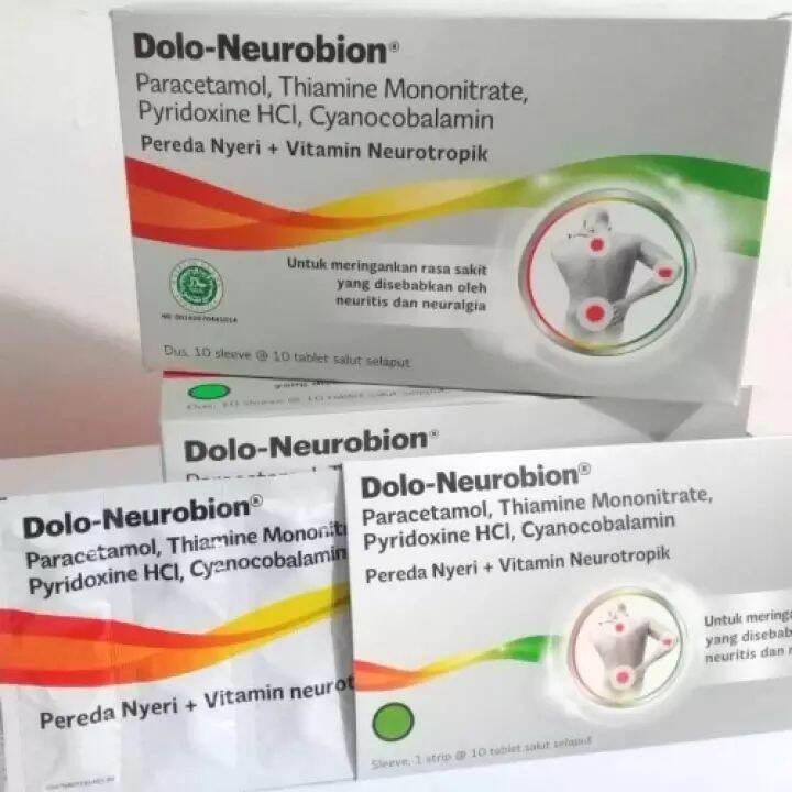 DOLO-NEUROBION 10TABLET PEREDA NYERI VITAMIN NEURITIS NEURALGIA ...