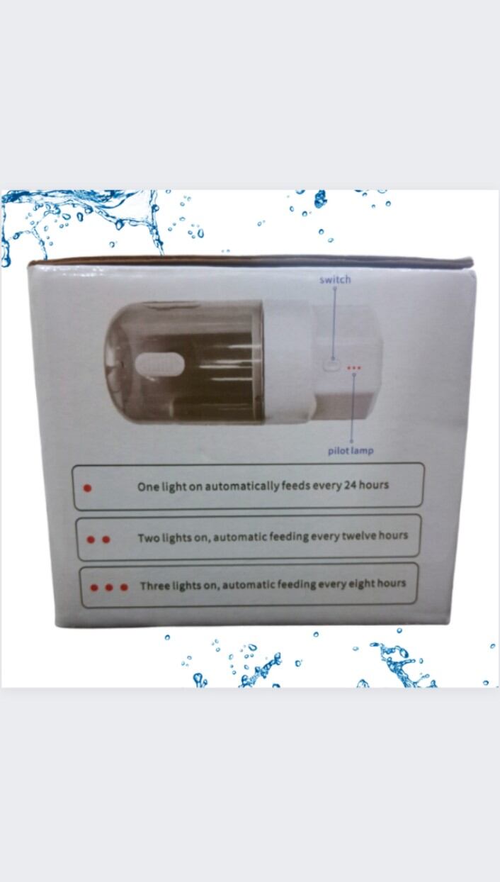 Mesin Makanan Ikan NIKITA STAR AF 2000Auto Intelligent Feeder Aquarium
