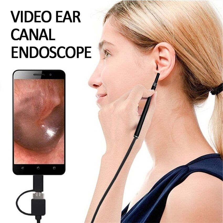 visual ear cleaning