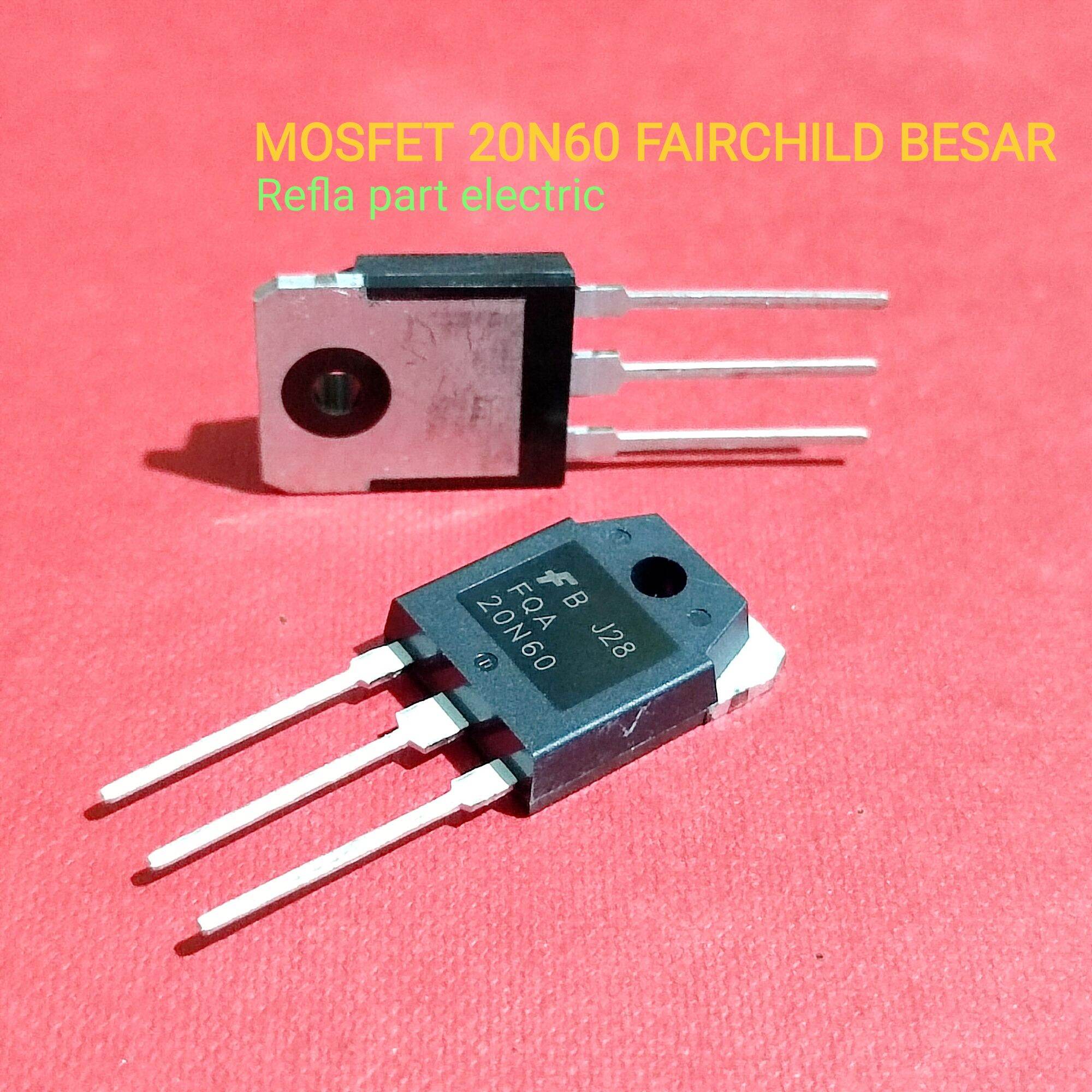 TRANSISTOR FQA20N60 FET 20N60 20A 600V BESAR Lazada Indonesia