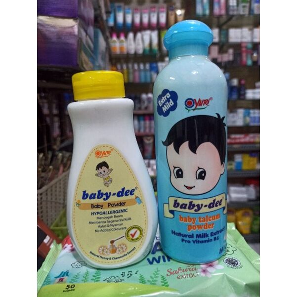 Dee Dee baby talcum powder 200gr Talcum Powder Untuk Bayi Lazada