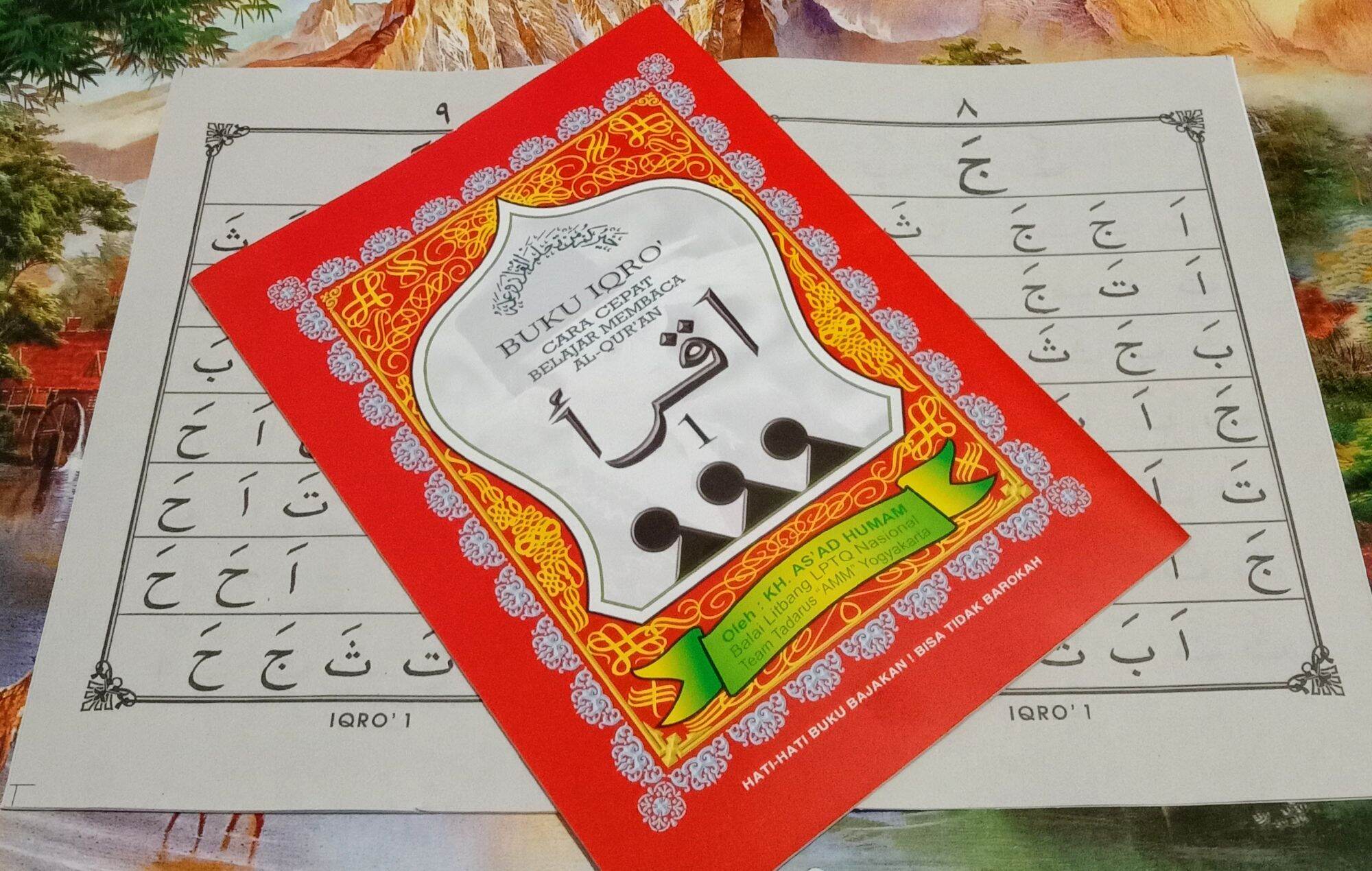 Jual Iqro Anak 1 Terbaru Lazada Co Id