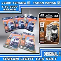 PAKET 5 PCS BOHLAM LED BOHLAM DEPAN LED OSRAM PUTIH motor beat fi mio m3 supra grand jupiter vega