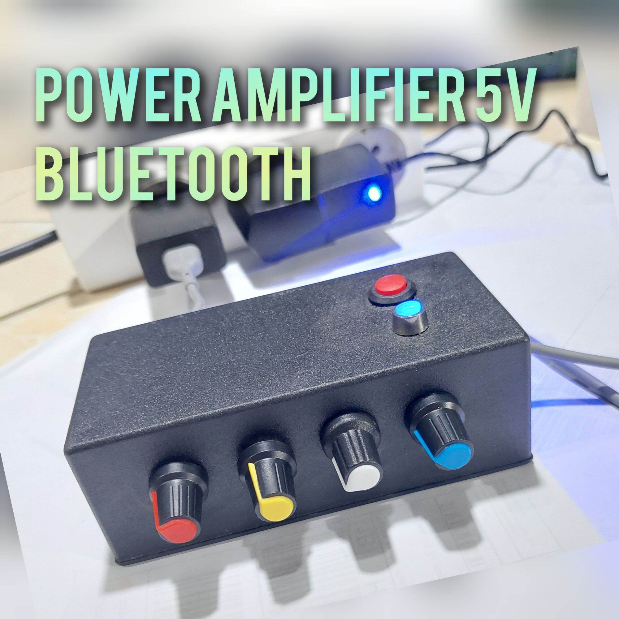 AEBDG POWER AMPLIFIER MINI BLUETOOTH 5V - AMPLI MINI TONE CONTROL ...