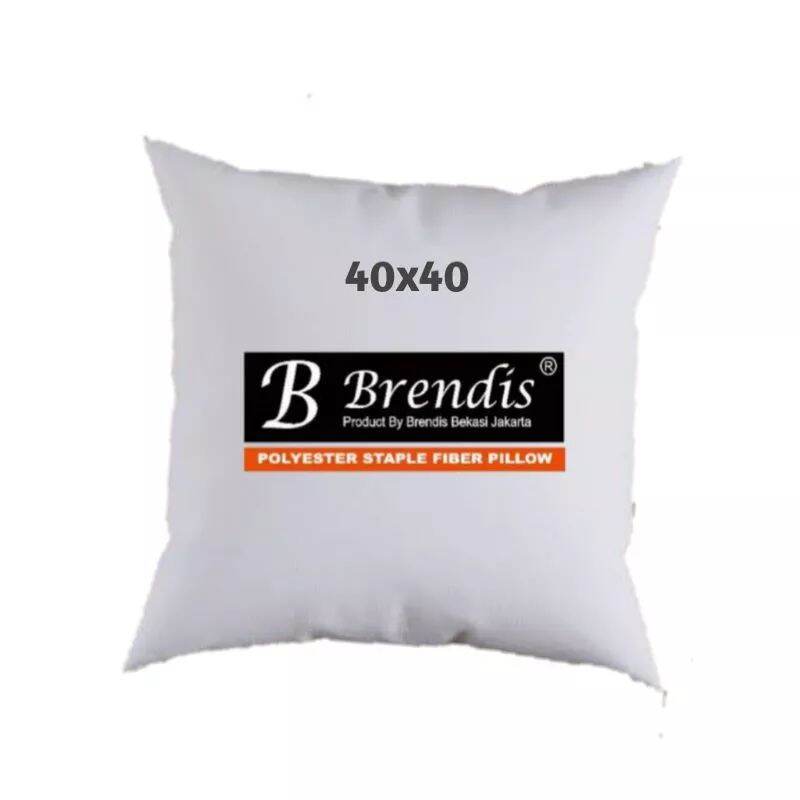 bantal sofa kursi premium 40x40 50x50 brendis bantal sofa 100% isi silikon