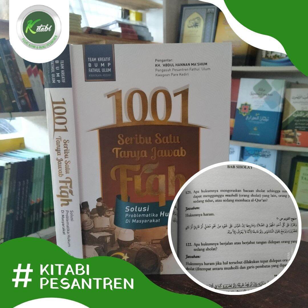 Buku Fiqih Lengkap 1001 Tanya Jawab Fiqh Solusi Problematika Hukum Di ...