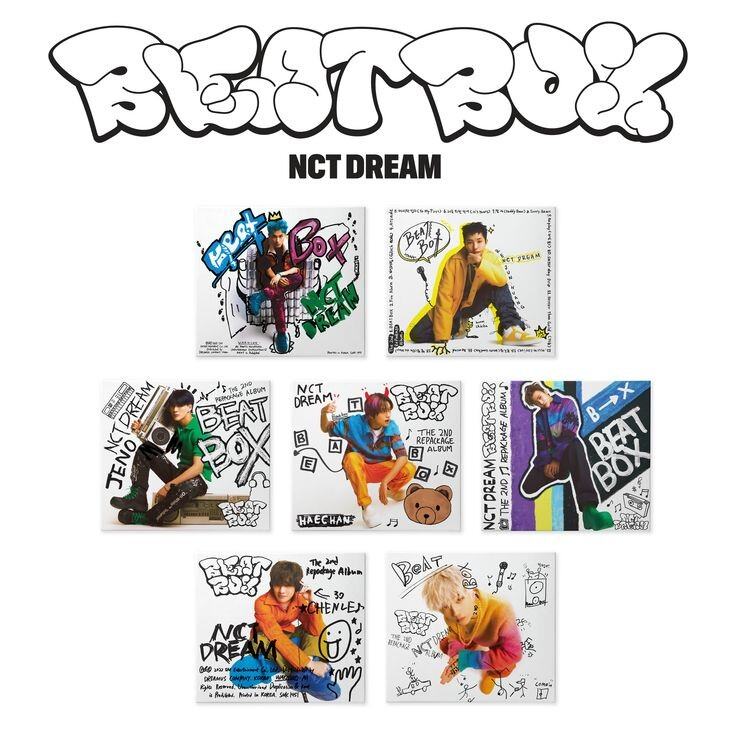 ALBUM ONLY NCT DREAM OFFICIAL DIGIPACK BEATBOX MARK HAECHAN JISUNG