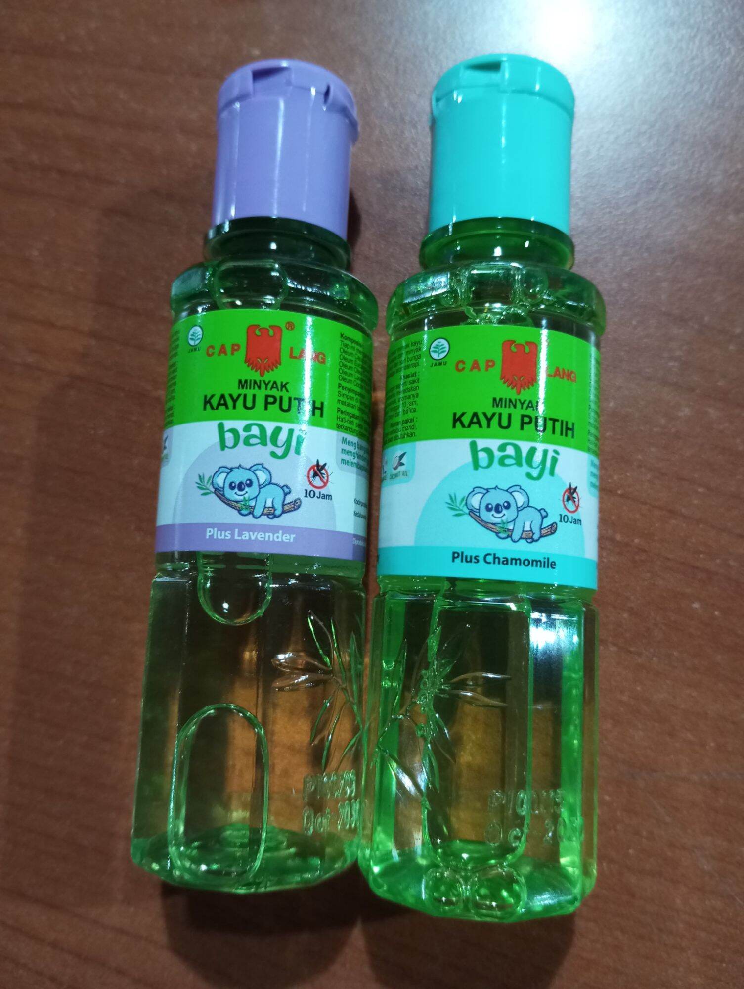 Cap lang Minyak kayu putih bayi 60ml