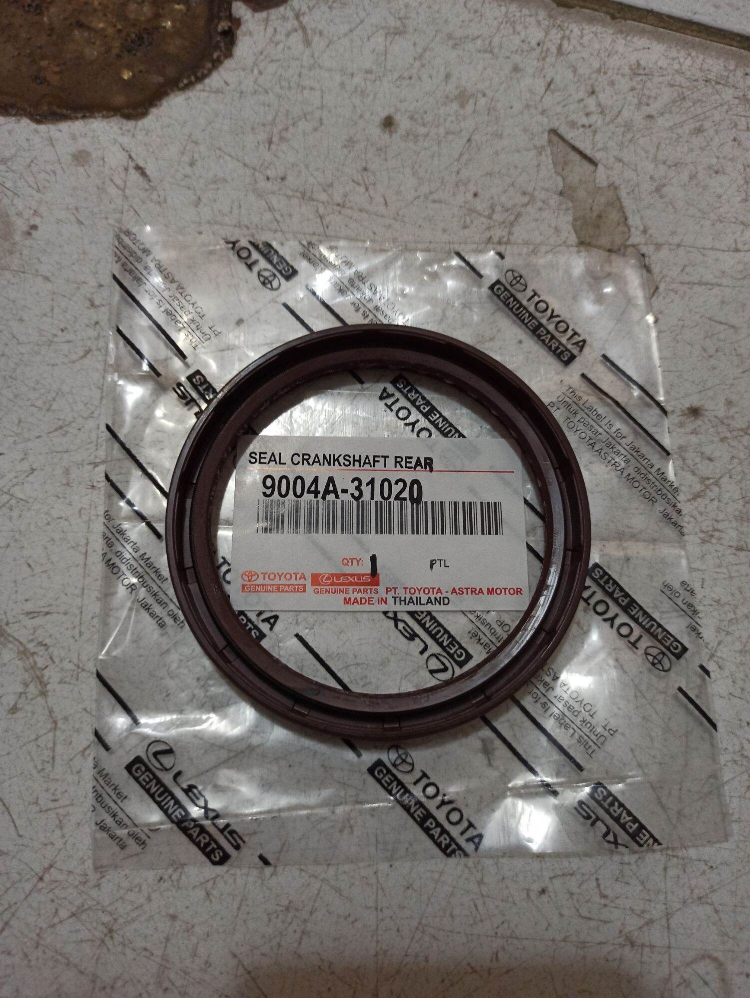 SEAL KRUK AS KER AS CRANKSHAFT BELAKANG AVANZA XENIA RUSH TERIOS AGYA