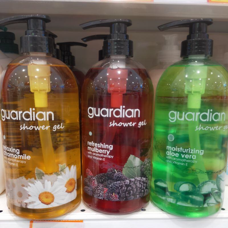 Guardian Body wash shower gel 1liter Lazada Indonesia