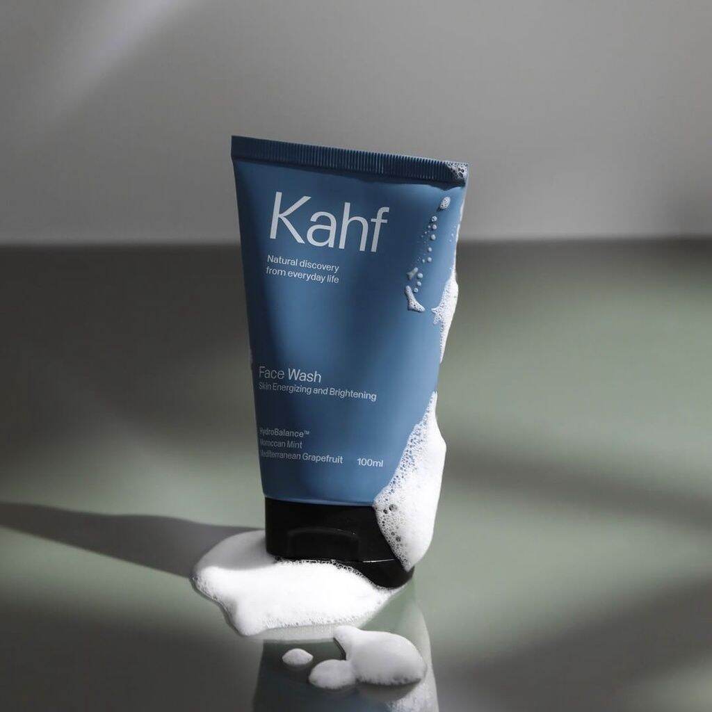 kahf facewash