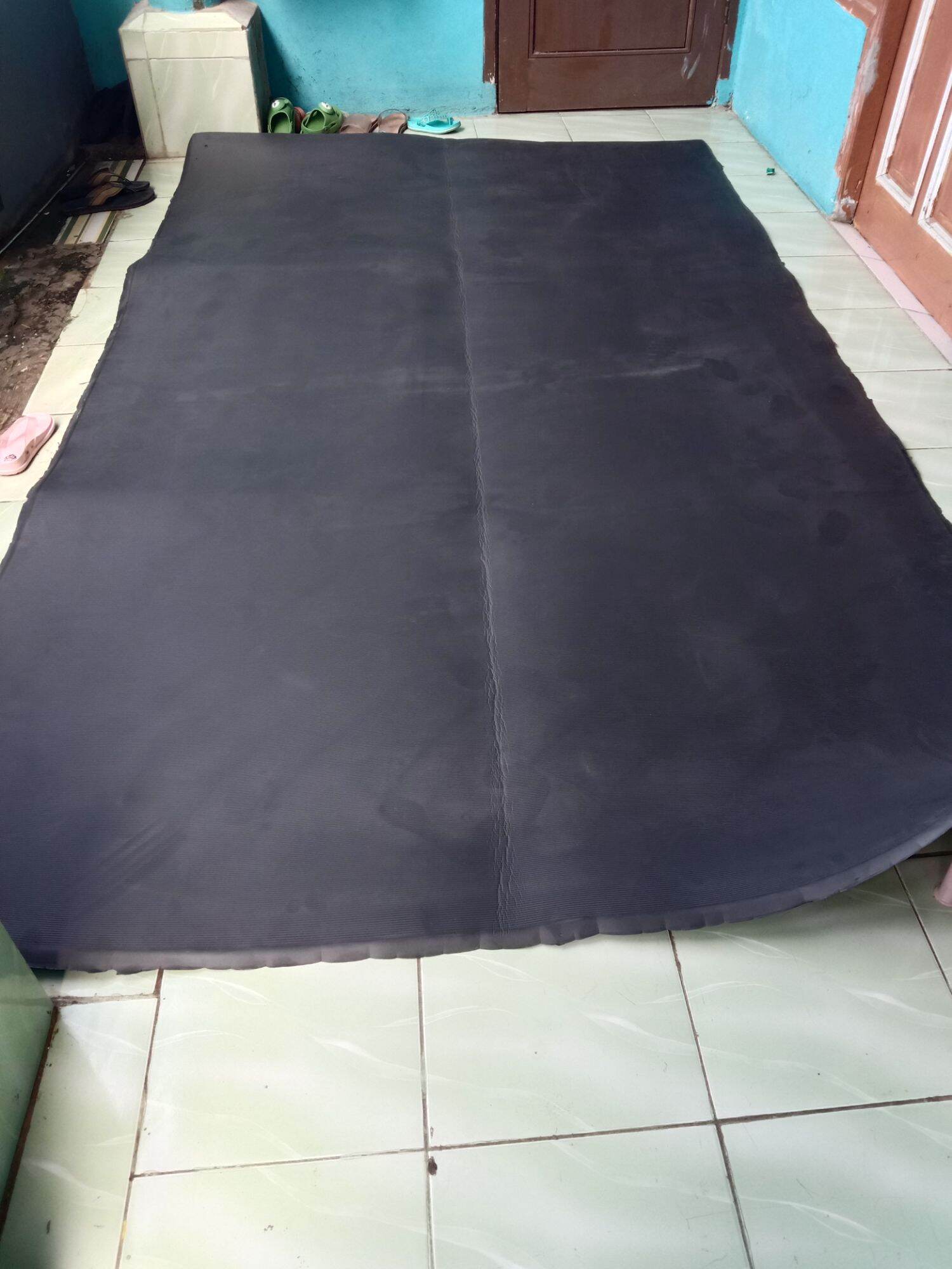 karpet mobil bak pick up ukuran 280x160 cm tebal 5 mm | Lazada Indonesia