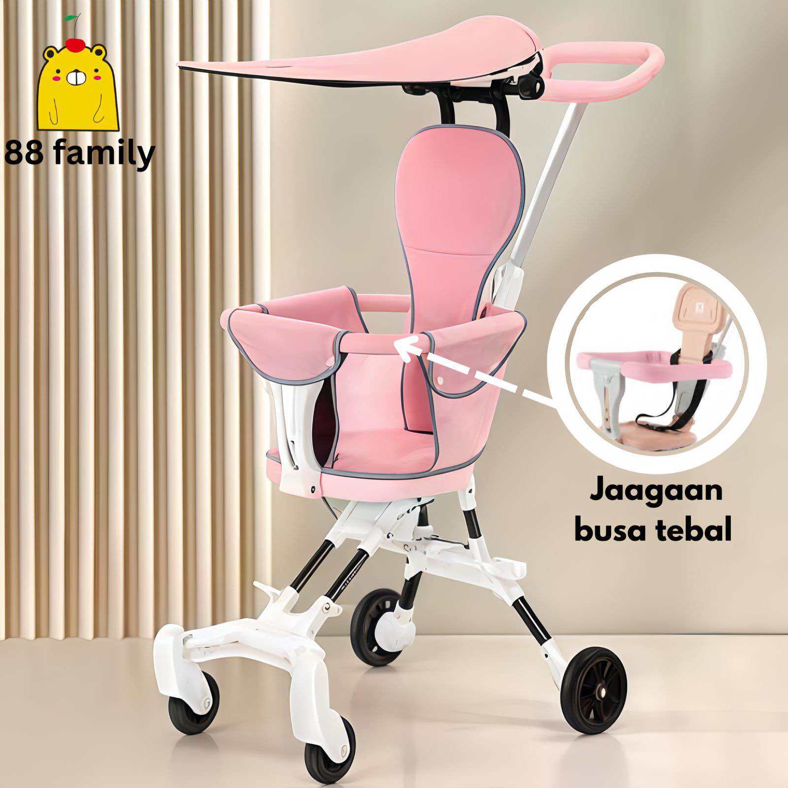 Stroller Bekas Jual Stroller Bekas Terbaru Indonesia Kereta Dorong Bayi Spacebaby Stroller 2 Arah Stroller Dapat Dilipat www.lazada .id