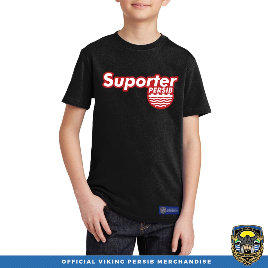 Kaos Anak Official Viking Persib Merchandise Supporter