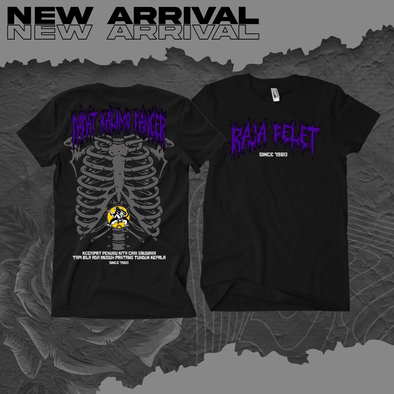 KAOS RAJA PELET | Lazada Indonesia