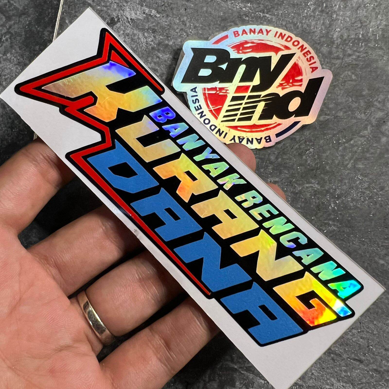 Stiker Sticker NAKAL,PASUKAN BONCENG ANGIN,LEMES BESTIE cutting ...