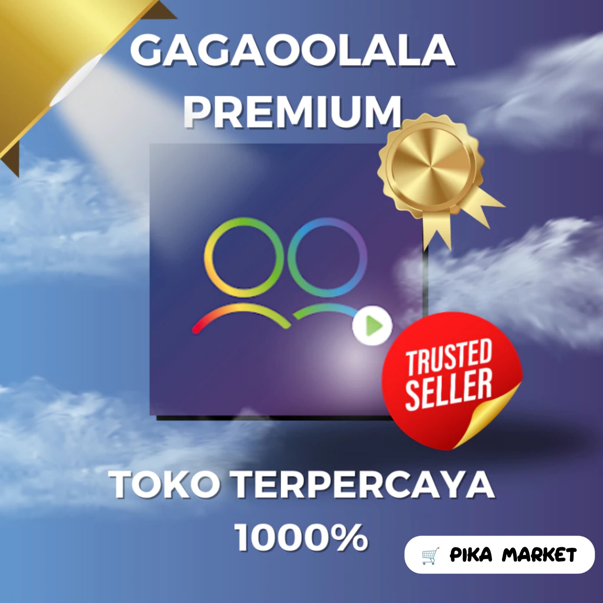Gagaoolala Premium Sharing Account Cheapest with Guarantee Harga 17,500 rupiah*Gratis Ongkir