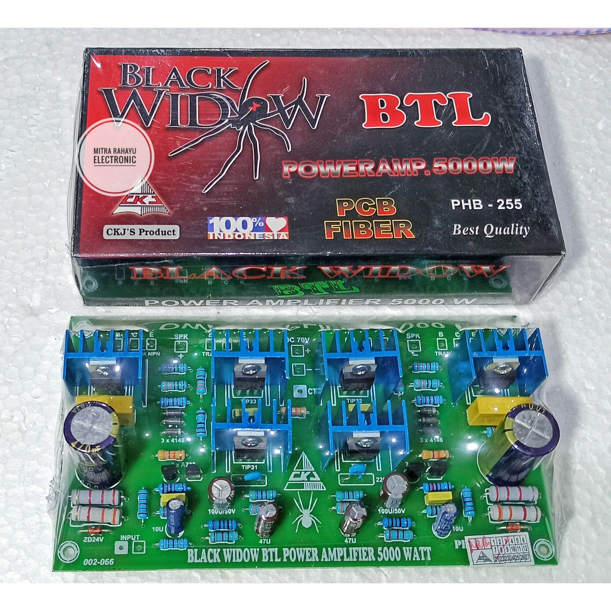 KIT DRIVER POWER BTL 5000 WATT PHB 255 CKJ | Lazada Indonesia