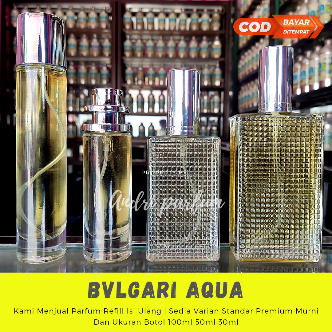 Jual parfum bvlgari aqva clearance original