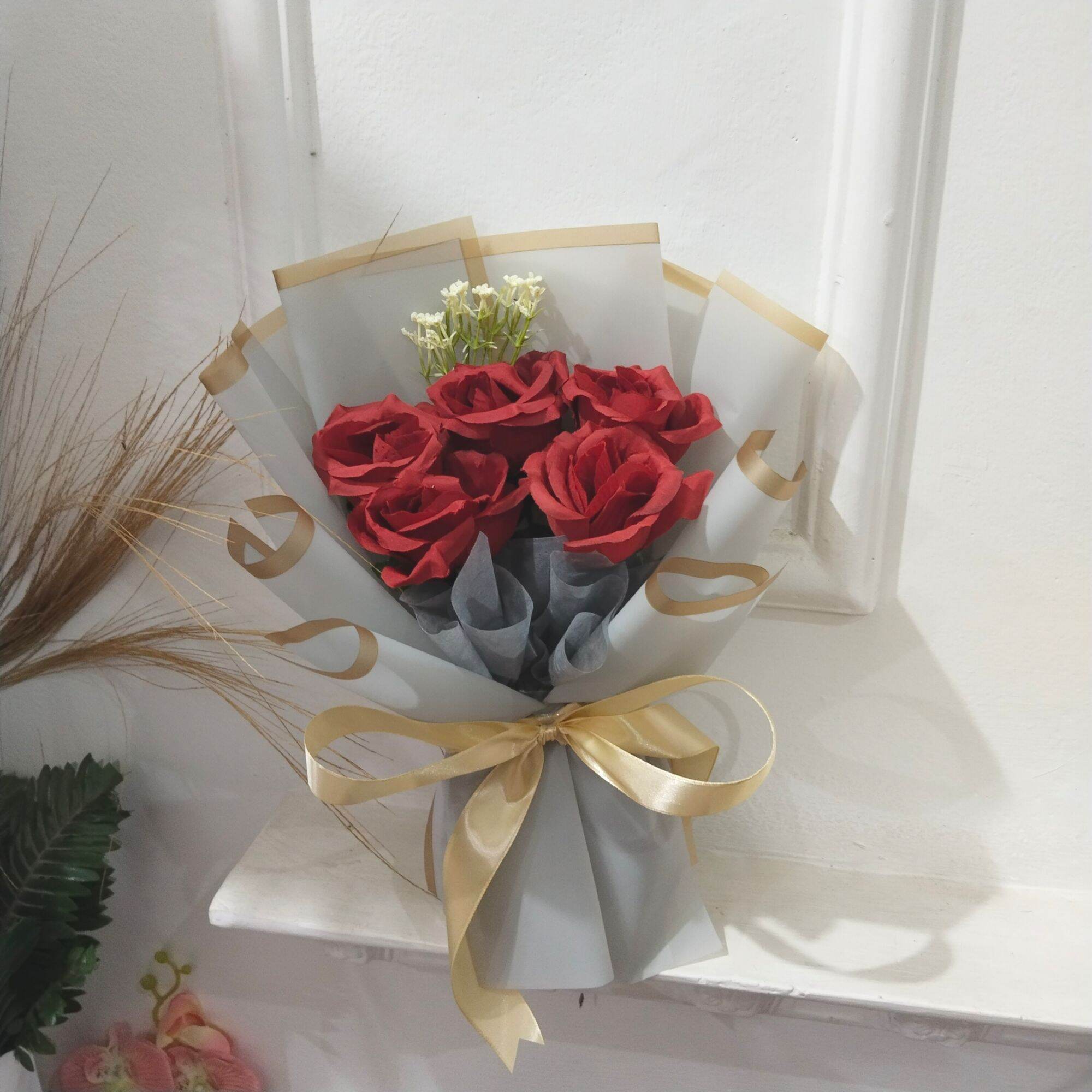 Buket Wisuda Buket Ulang Tahun Bucket Cewek Bouquet Cowok Ultah Graduation Pelulusan Gift Premium