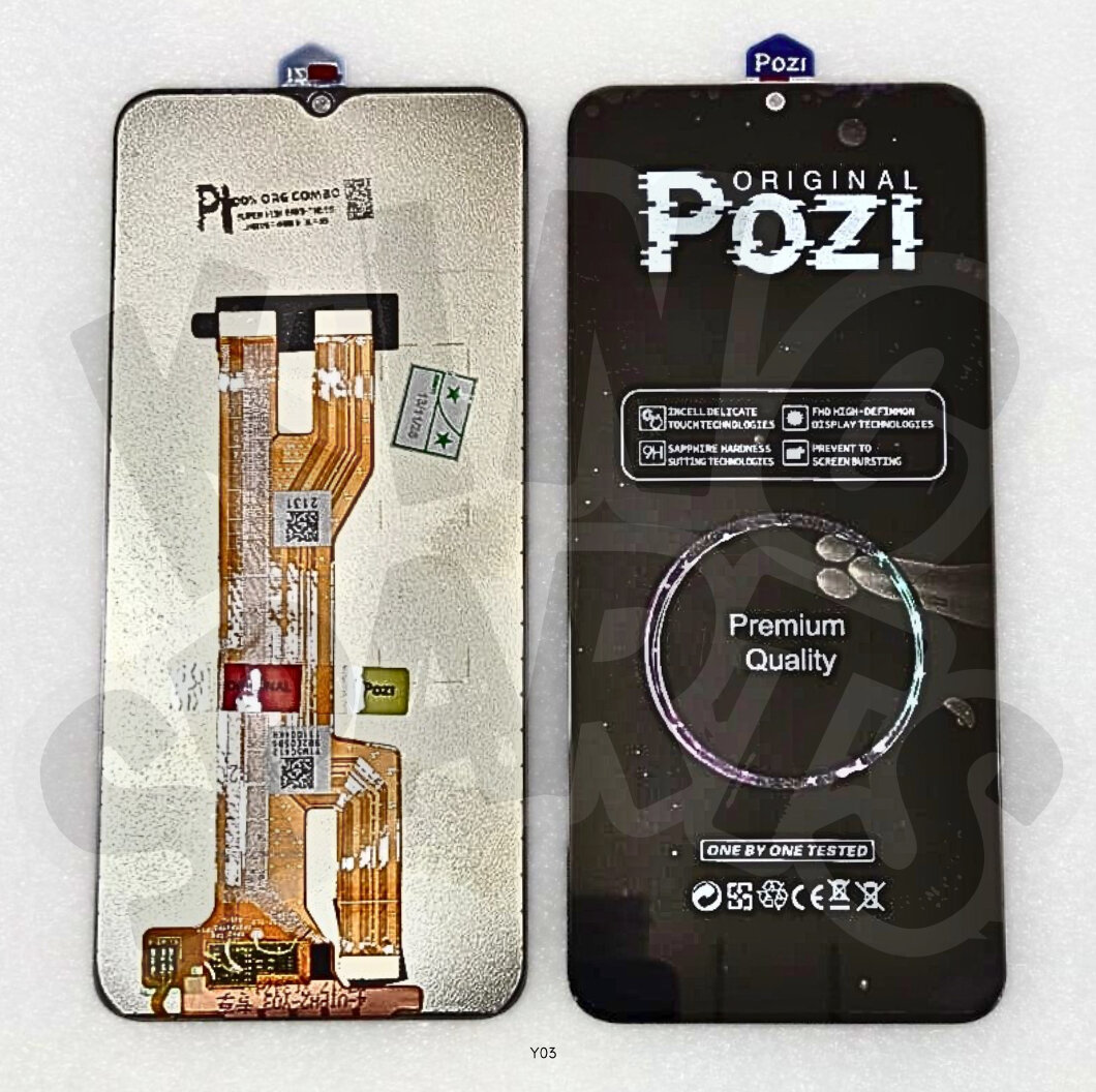 LCD touchscreen Vivo Y03 y03t/Y18/y18e y18s y28s 5G y28e 5G T3 Lite Z9 Lite 5G original Pozi Harga 165,000 rupiah*Gratis Ongkir