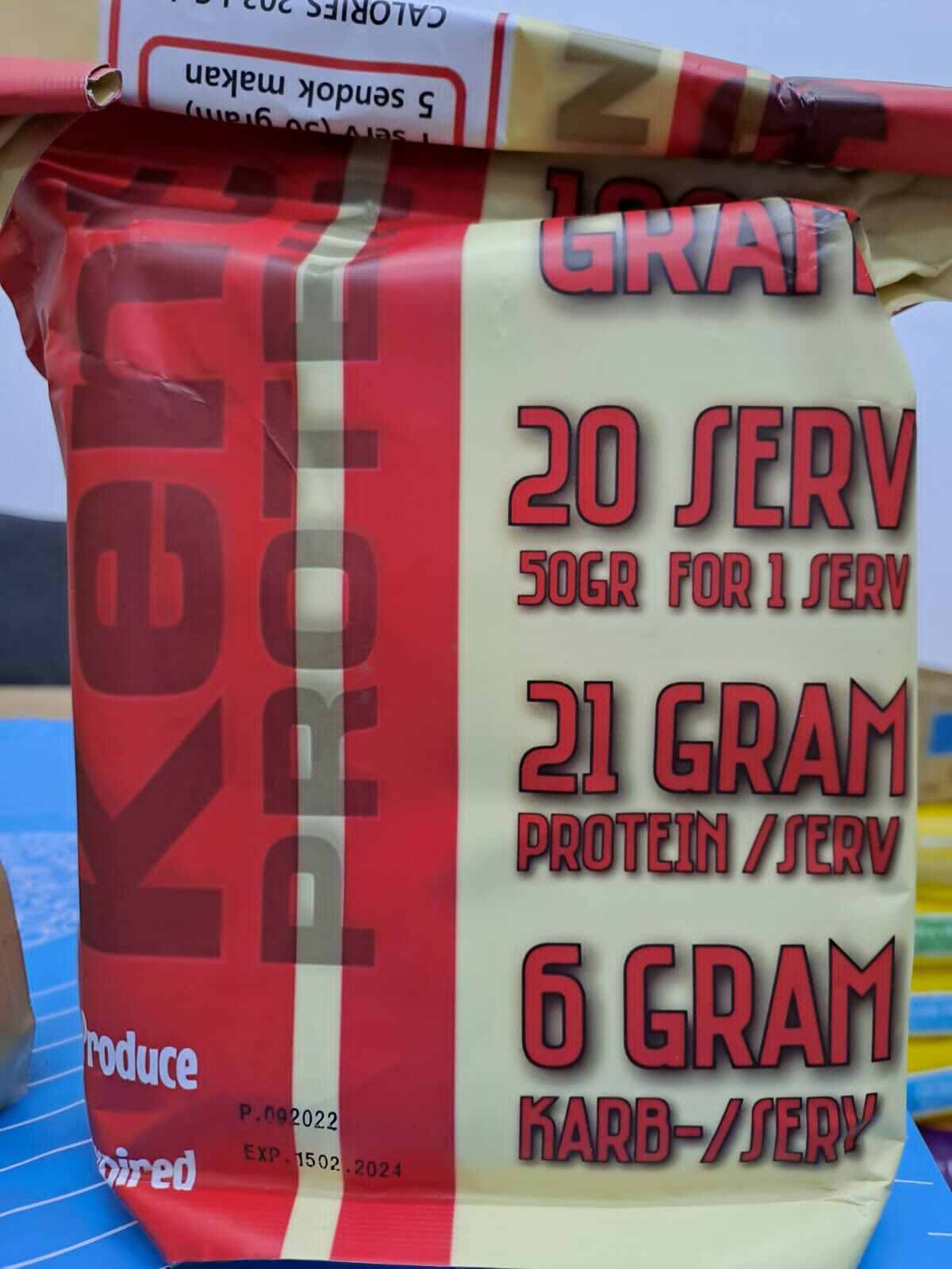 Kent Protein Susu Kedelai 1kg Lazada Indonesia