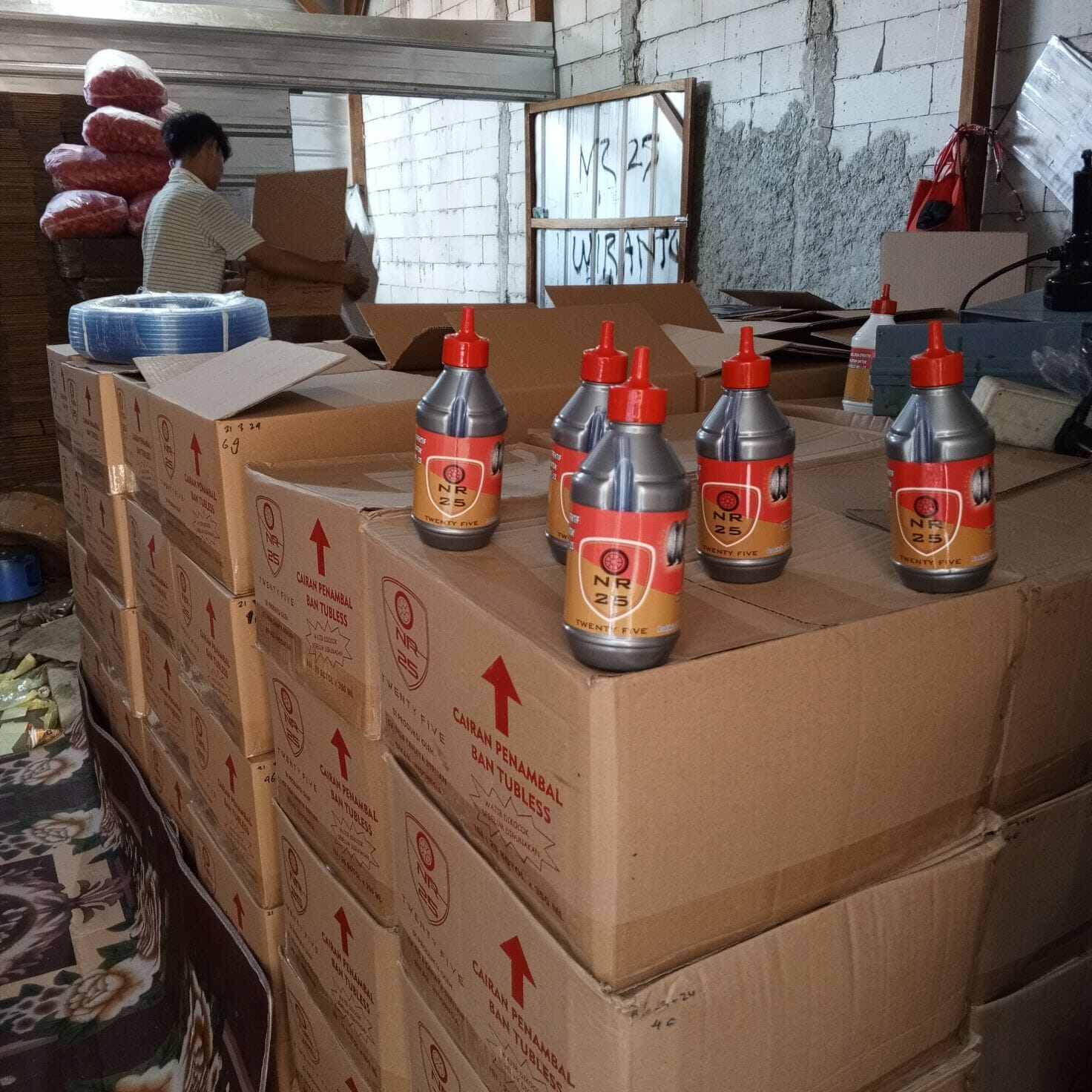 cairan tubles NR 25 super premium (350 ml ) Harga 8,250 rupiah*Gratis Ongkir