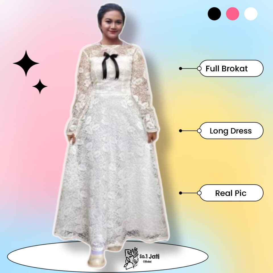 Baju Putih Panjang Naik Sidi Limited Edition Lazada Indonesia