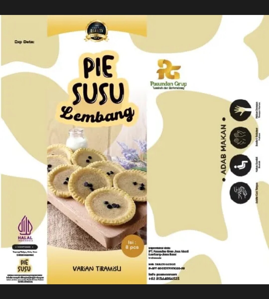 Kue Pie Susu Lembang Bandung | Lazada Indonesia