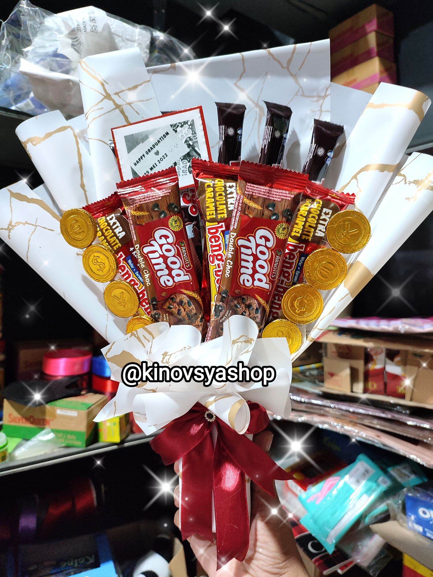 READY Bucket Chocolate versi Cowok — Hadiah Ultah Pacar