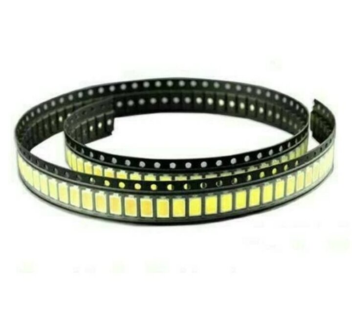 100 pcs LED smd 5630 warna putih
