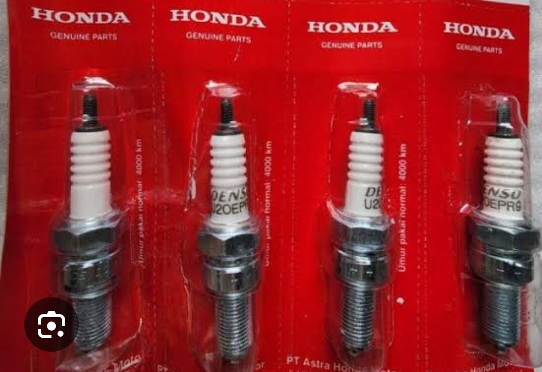 BUSI SPARK DENSO AHM U20EPR9 SUPRA X 125,KARISMA ASLI AHM Harga 22,600 Ringgit*Penghantaran Percuma