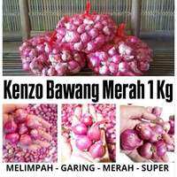 BAWANG MERAH BREBES LOKAL SUPER MURAH 1KG - BUMBU DAPUR