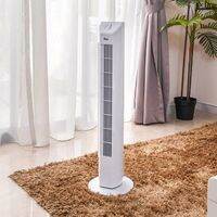 Kris Kipas Angin Tower Lantai Berdiri Ftc3-M Putih 45 Watt