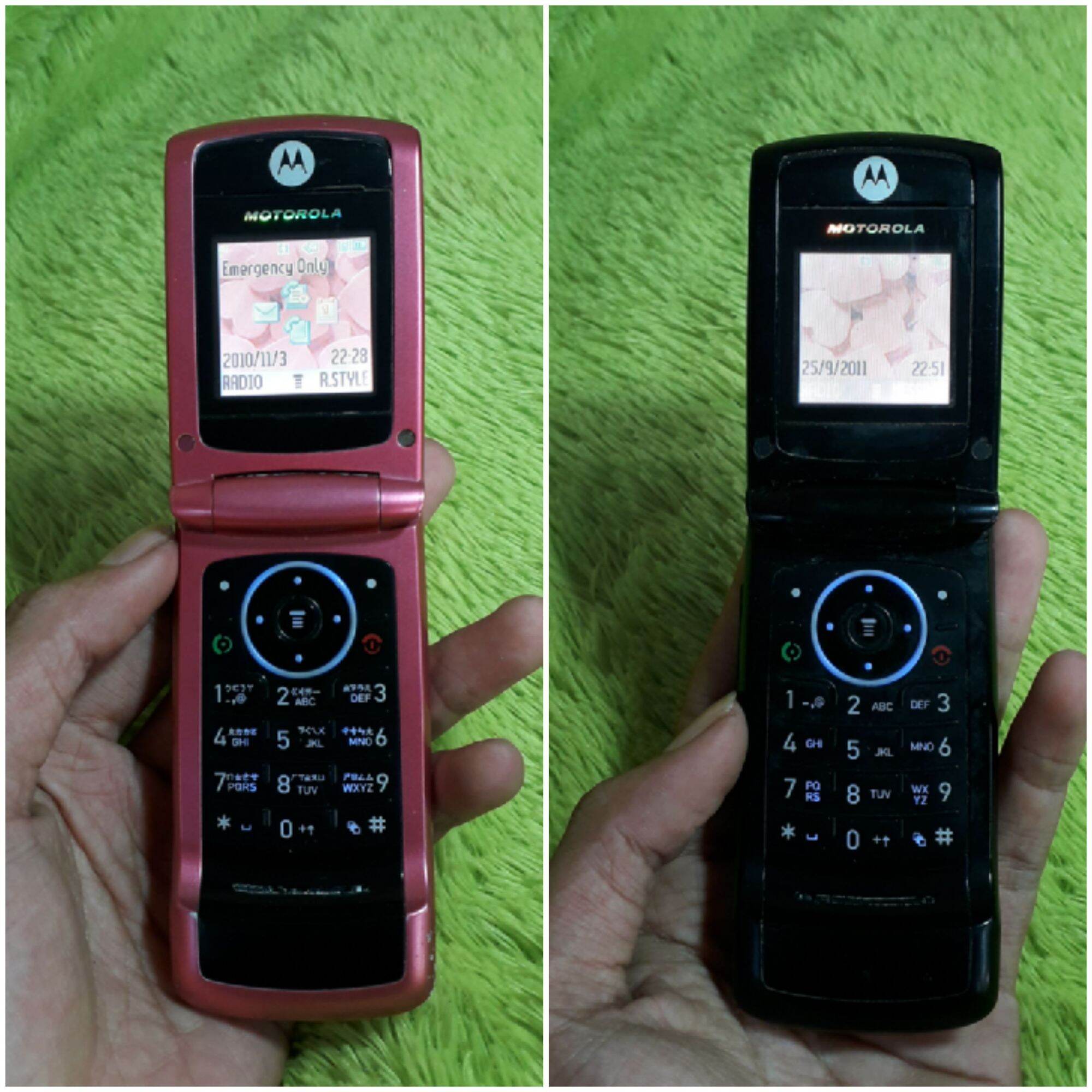 Original Motorola Flip Foldable W220 Harga  119,999 Ringgit*Penghantaran Percuma