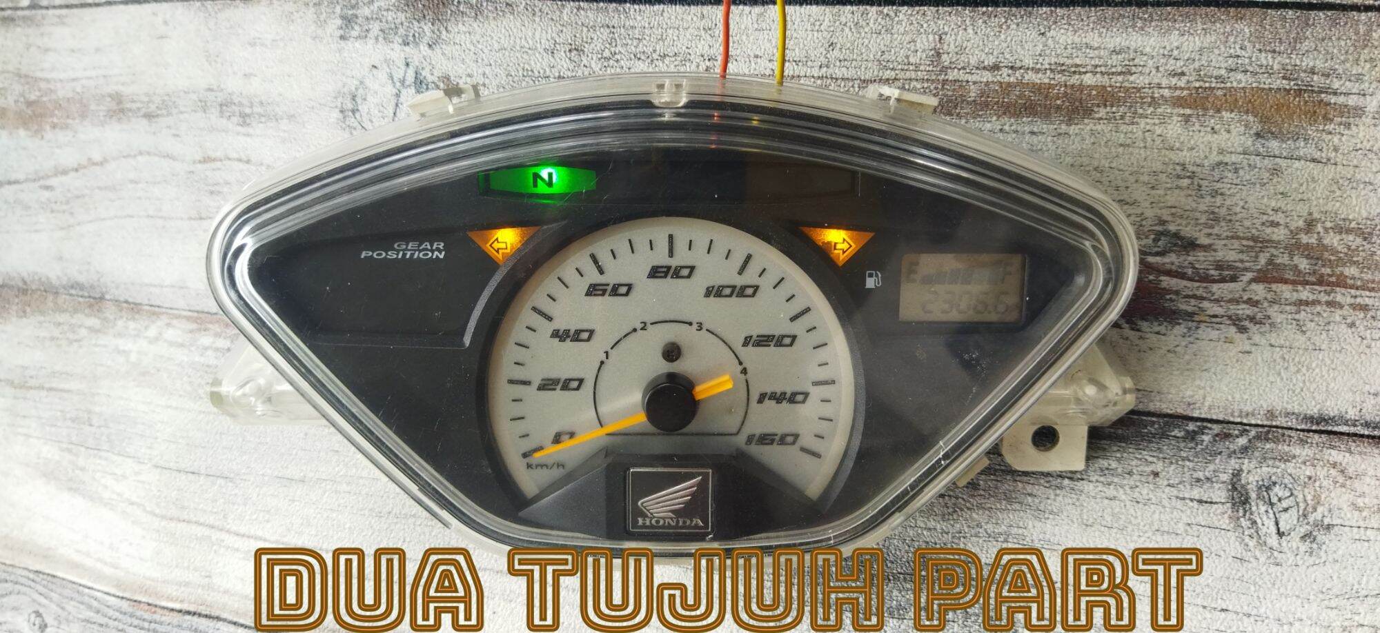 speedometer supra x 125 old lama pnp supra x 125 batman original seken