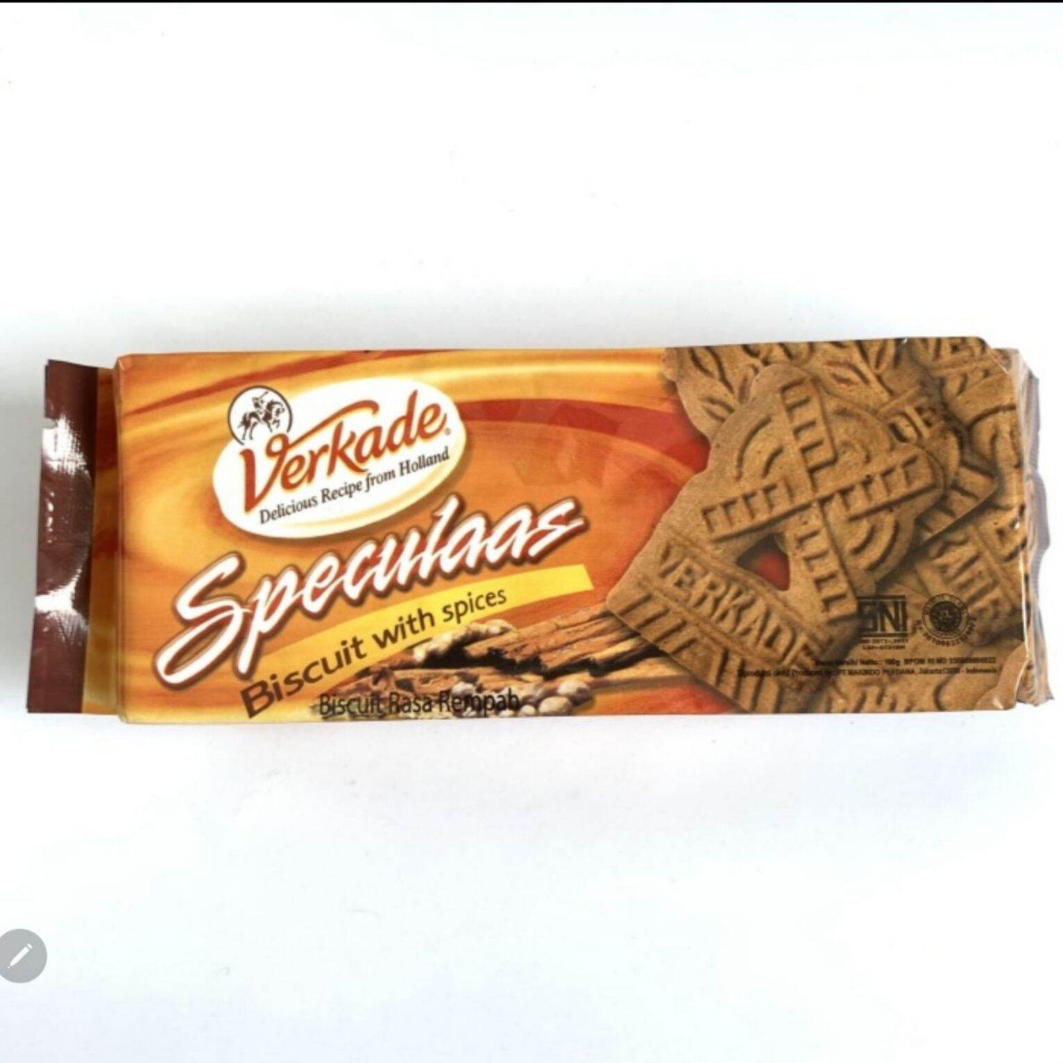Biskuit Verkade Speculaas Small Pack 100 gr Lazada Indonesia