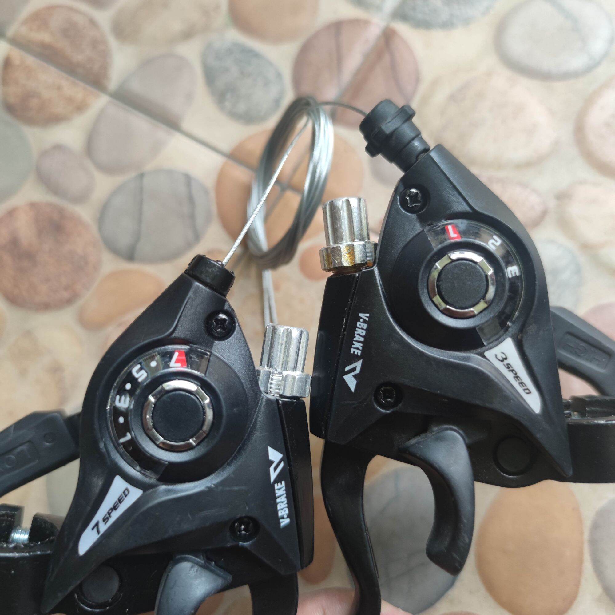 shifter 3x7 speed operan gigi sepeda speed Lazada Indonesia