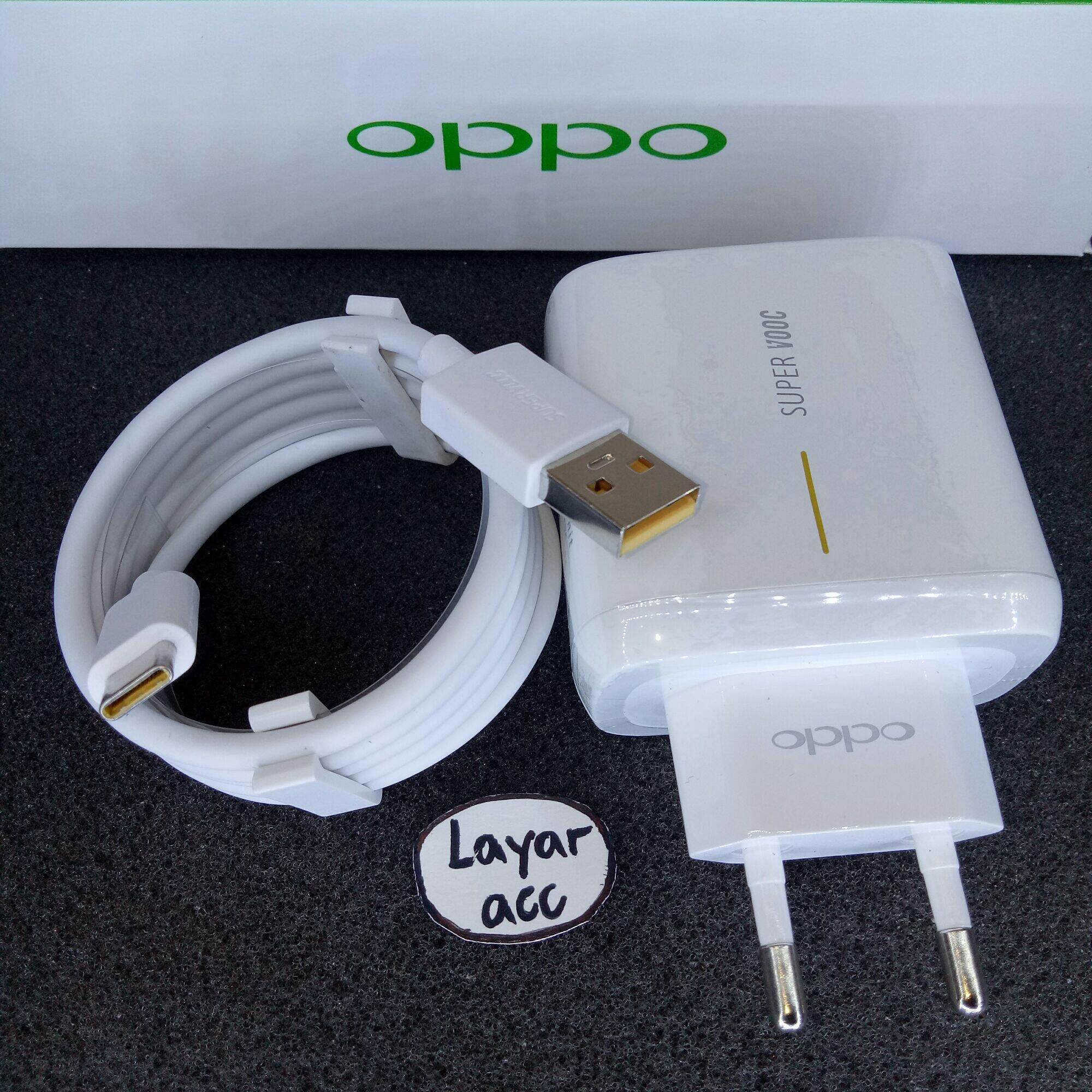 Charger Oppo Reno 7z 5g 7 Se 5g 7 Lite Type C 65w Original Lazada Indonesia